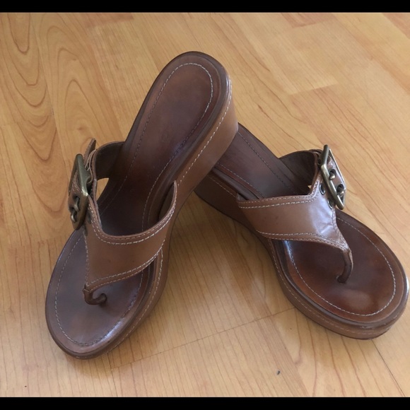 Coach wedges - Picture 1 of 8